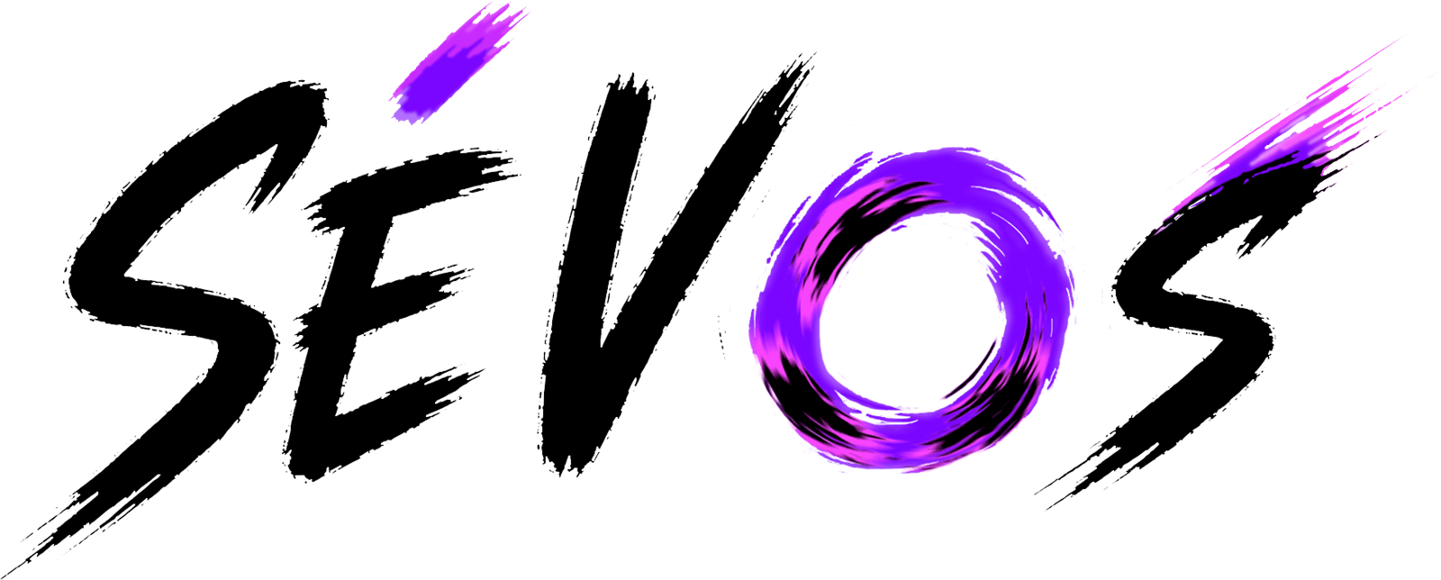 Logotipo de SEVOS, agencia de comunicación y tecnología